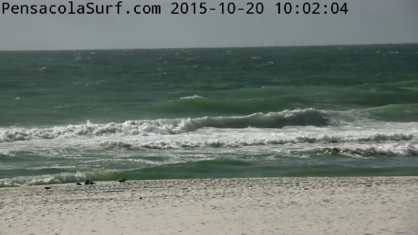 Tuesday Morning Beach and Surf Report 10/20/15