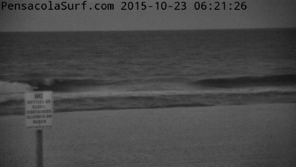 Friday Sunrise Beach and Surf Report 10/23/15