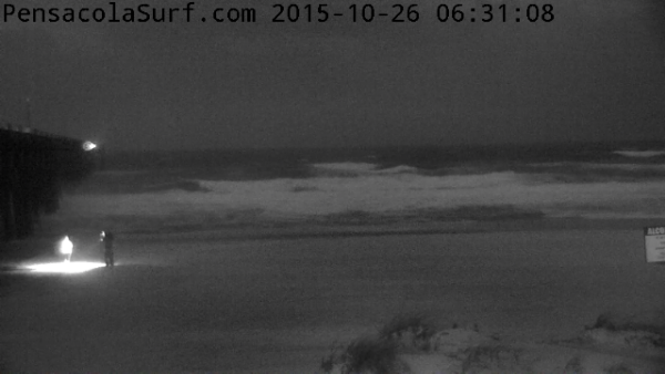 Monday Sunrise Beach and Surf Report 10/26/15