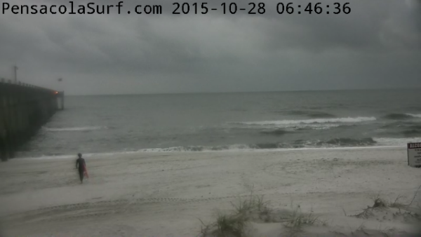 Wednesday Sunrise Beach and Surf Report 10/28/15