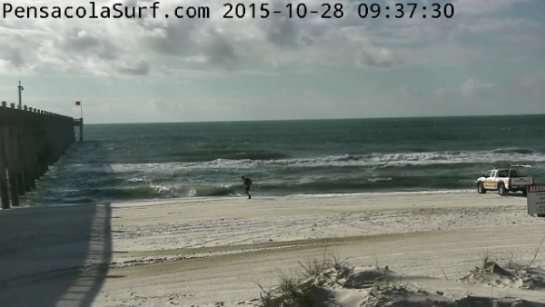 Wednesday Midday Beach and Surf Report 10/28/15