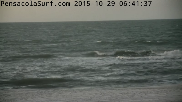 Thursday Sunrise Beach and Surf Report 10/29/15