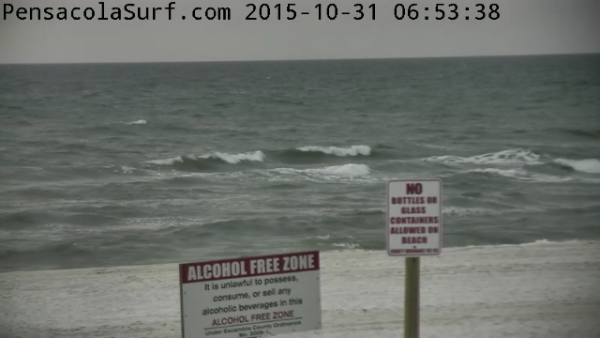 Saturday Sunrise Beach and Surf Report 10/31/2015