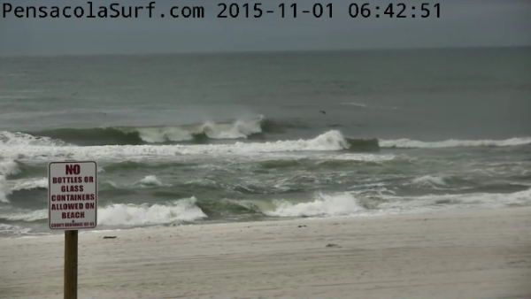 Sunday Sunrise Beach and Surf Report 11/01/2015