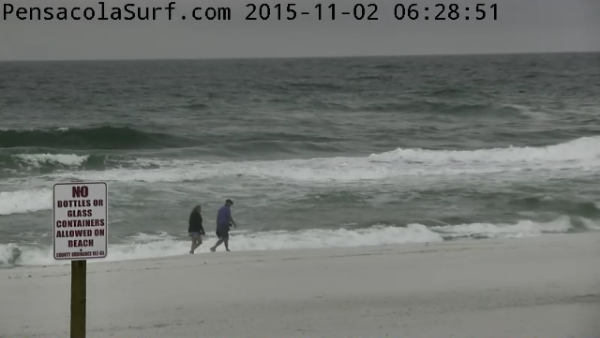 Monday Sunrise Beach and Surf Report 11/02/15