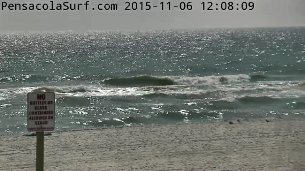 Friday Midday Beach and Surf Report 11/06/15