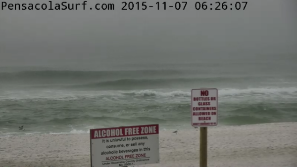 Saturday Sunrise Beach and Surf Report 11/07/15