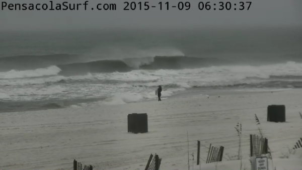 Monday Sunrise Beach and Surf Report 11/09/2015