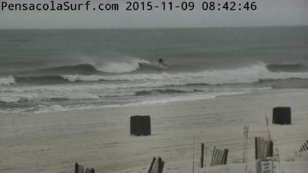 Monday Mid Morning Surf an Beach Report 11/09/2015