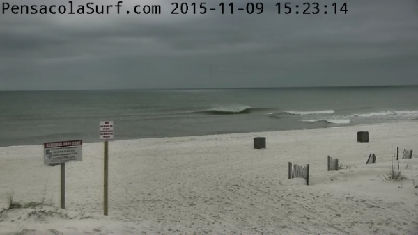 Monday Afternoon Beach and Surf Report 11/09/15