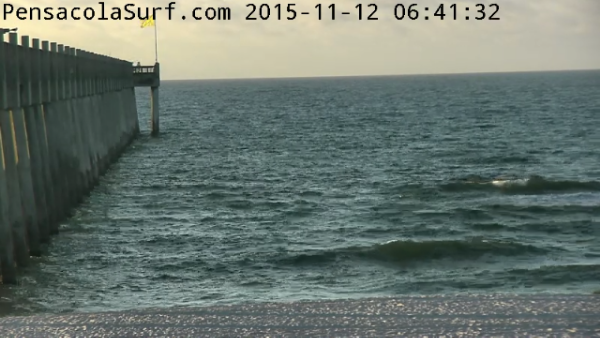 Thursday Sunrise Beach and Surf Report 11/12/15