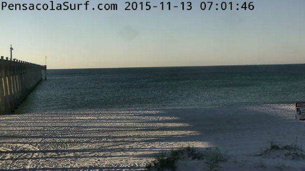 Friday Sunrise Beach and Surf Report 11/13/15