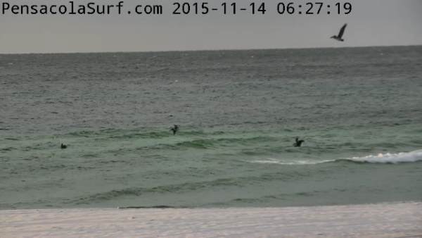 Saturday Sunrise Beach and Surf Report 11/14/15