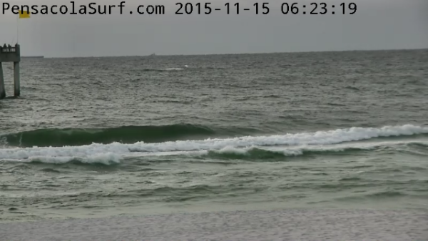 Sunday Sunrise Beach and Surf Report 11/15/15