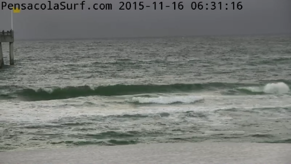 Monday Sunrise Beach and Surf Report 11/16/15