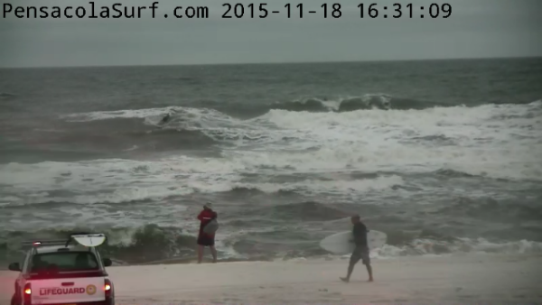 Wednesday After-work Beach and Surf Report 11/18/15