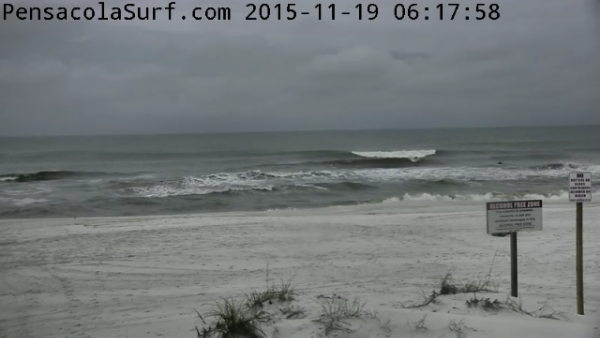 Thursday Sunrise Beach and Surf Report 11/19/15