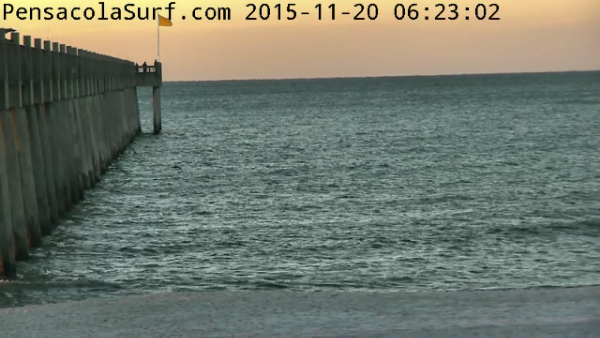 Friday Sunrise Beach and Surf Report 11/20/15