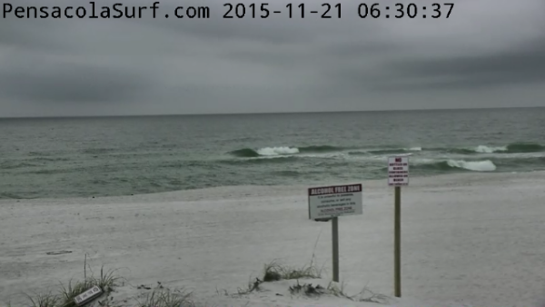 Saturday Sunrise Beach and Surf Report 11/21/2015