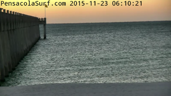 Monday Sunrise Beach and Surf Report 11/23/15