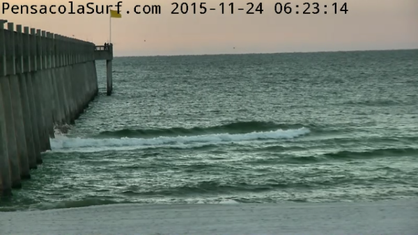 Tuesday Sunrise Beach and Surf Report 11/24/15