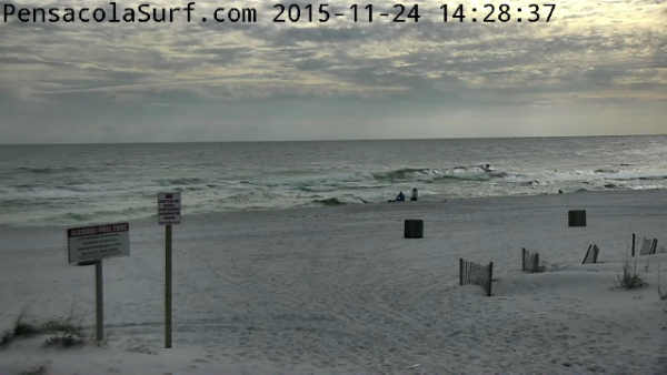 Tuesday Afternoon Beach and Surf Report 11/24/15