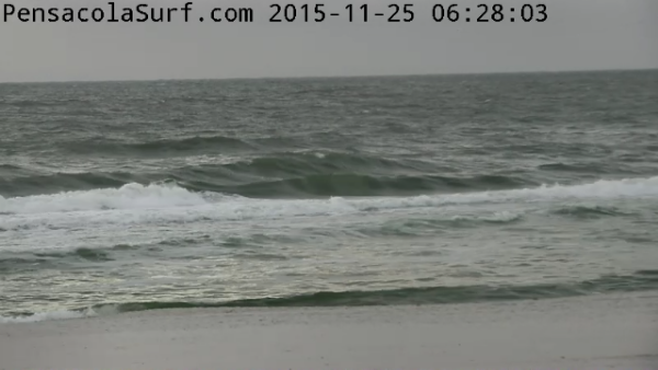 Wednesday Sunrise Beach and Surf Report 11/25/15