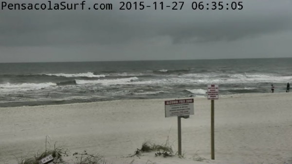 Friday Sunrise Beach and Surf Report 11/27/2015