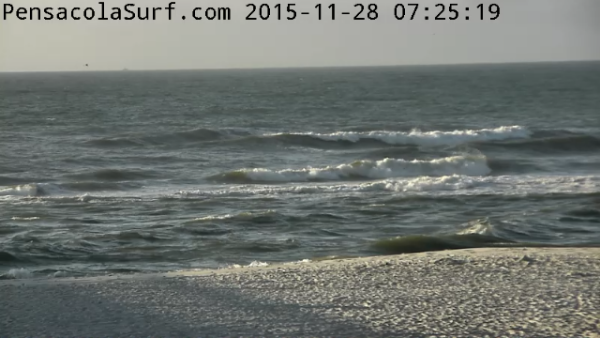 Saturday Sunrise Beach and Surf Report 11/28/2015