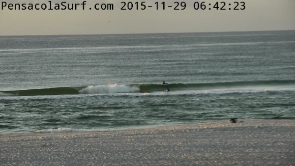 Sunday Sunrise Beach and Surf Report 11/29/2015