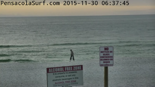 Monday Sunrise Beach and Surf Report 11/30/15