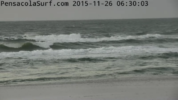 Thursday Sunrise Beach and Surf Report 11/26/2015