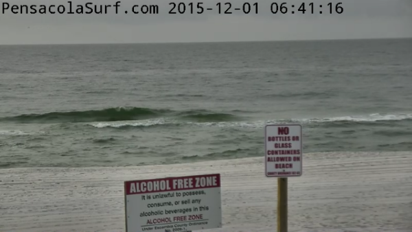 Tuesday Sunrise Beach and Surf Report 12/01/15