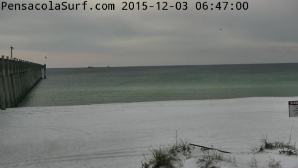 Thursday Sunrise Beach and Surf Report 12/03/15