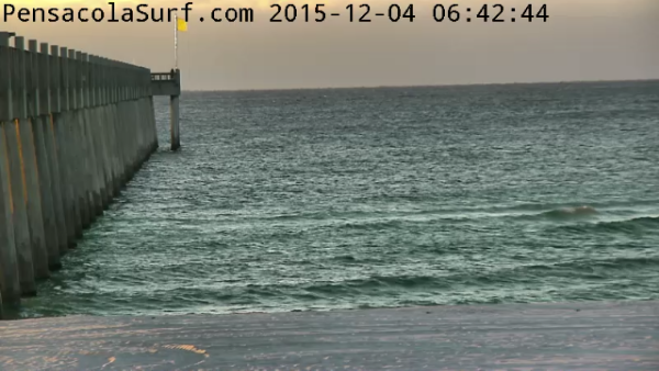 Friday Sunrise Beach and Surf Report 12/04/15