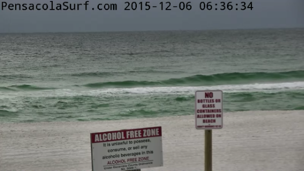 Sunday Sunrise Beach and Surf Report 12/06/2015