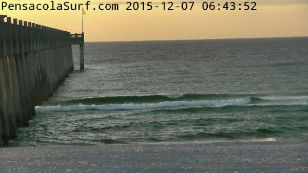 Monday Sunrise Beach and Surf Report 12/07/15