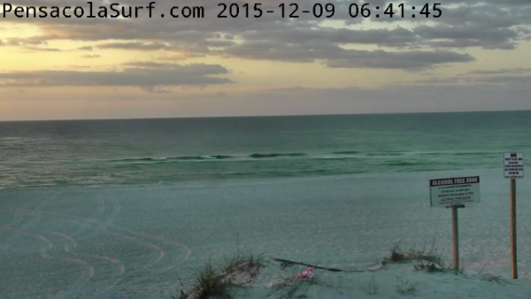 Wednesday Sunrise Beach and Surf Report 12/09/15