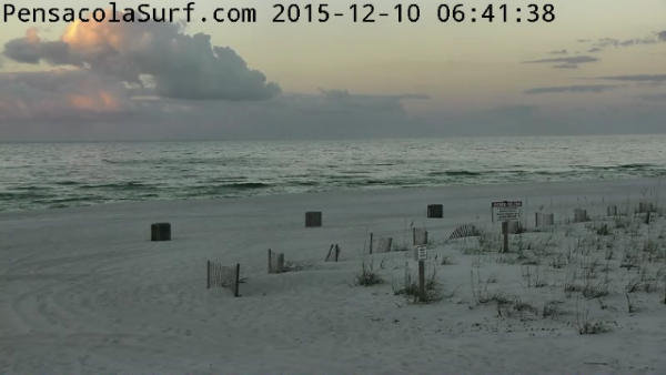 Thursday Sunrise Beach and Surf Report 12/10/15