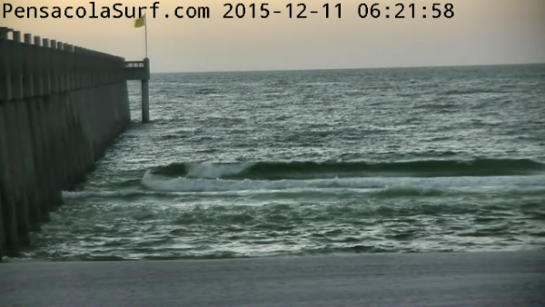 Friday Sunrise Beach and Surf Report 12/11/15