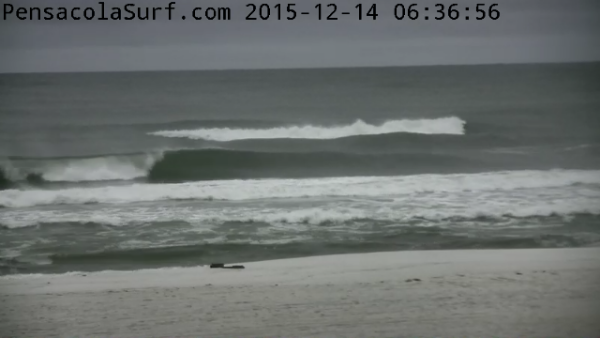 Monday Sunrise Beach and Surf Report 12/14/2015