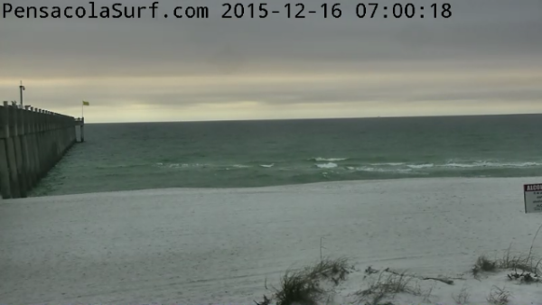 Wednesday Sunrise Beach and Surf Report 12/16/2015