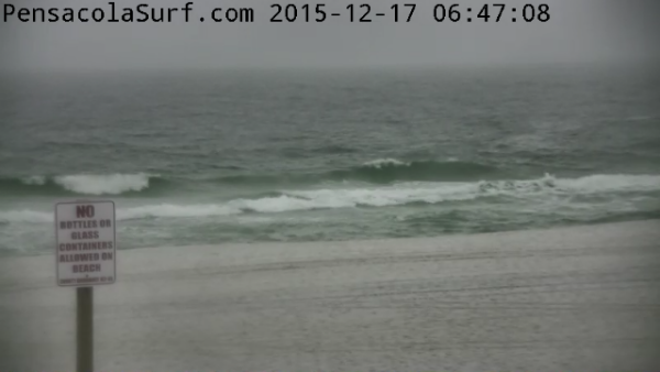 Thursday Sunrise Beach and Surf Report 12/17/2015