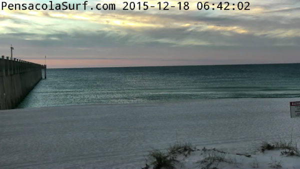 Friday Sunrise Beach and Surf Report 12/18/15