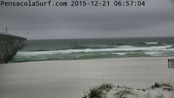 Monday Sunrise Beach and Surf Report 12/21/15