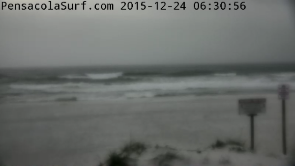 Christmas Eve Beach and Surf Report 12/24/15