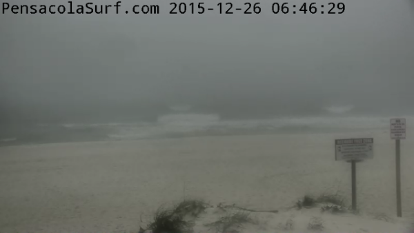 Saturday Sunrise Beach and Surf Report 12/26/15