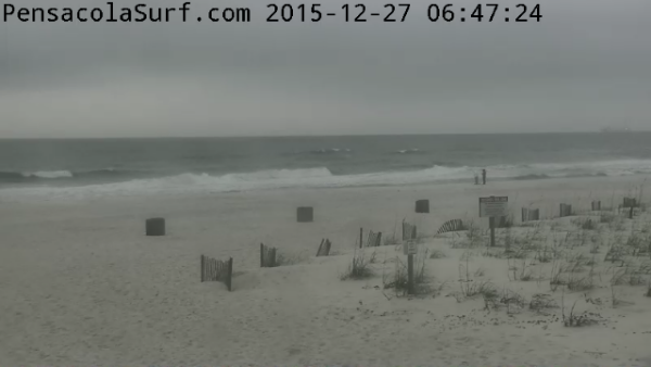 Sunday Sunrise Beach and Surf Report 12/27/2015