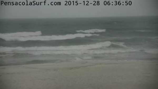 Monday Sunrise Beach and Surf Report 12/28/15