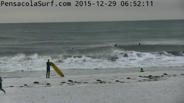 Tuesday Sunrise Beach and Surf Report 12/29/15